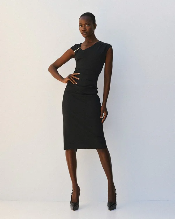 Dress with decorative detail - Access Fashion