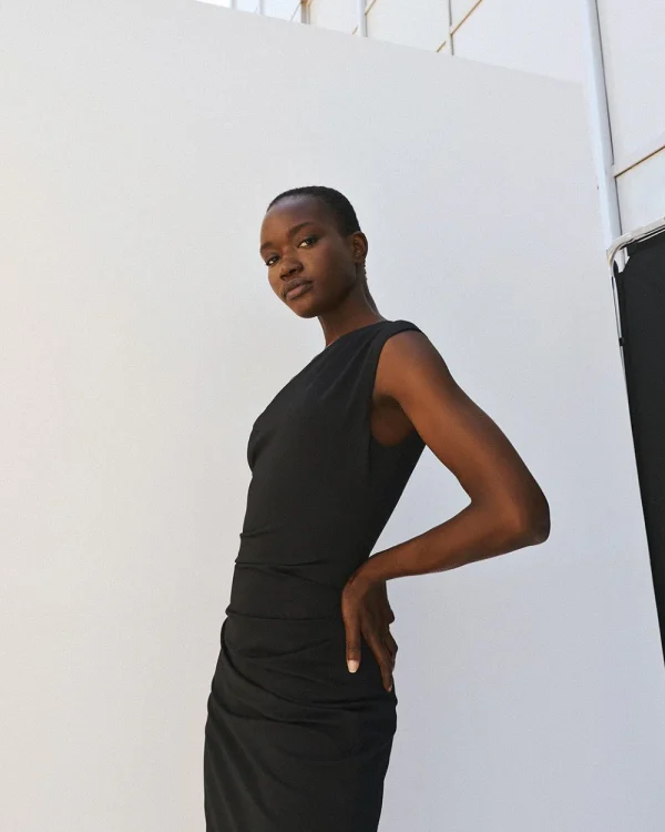 Alternative view of Dress with decorative detail - Access Fashion