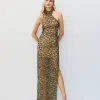 Halter sequin slip dress - Access Fashion