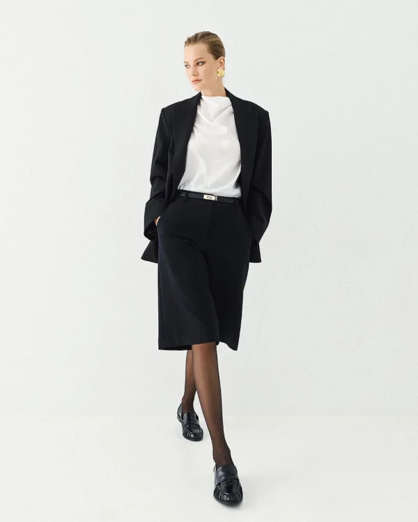 Bermuda shorts with pockets - Access Fashion