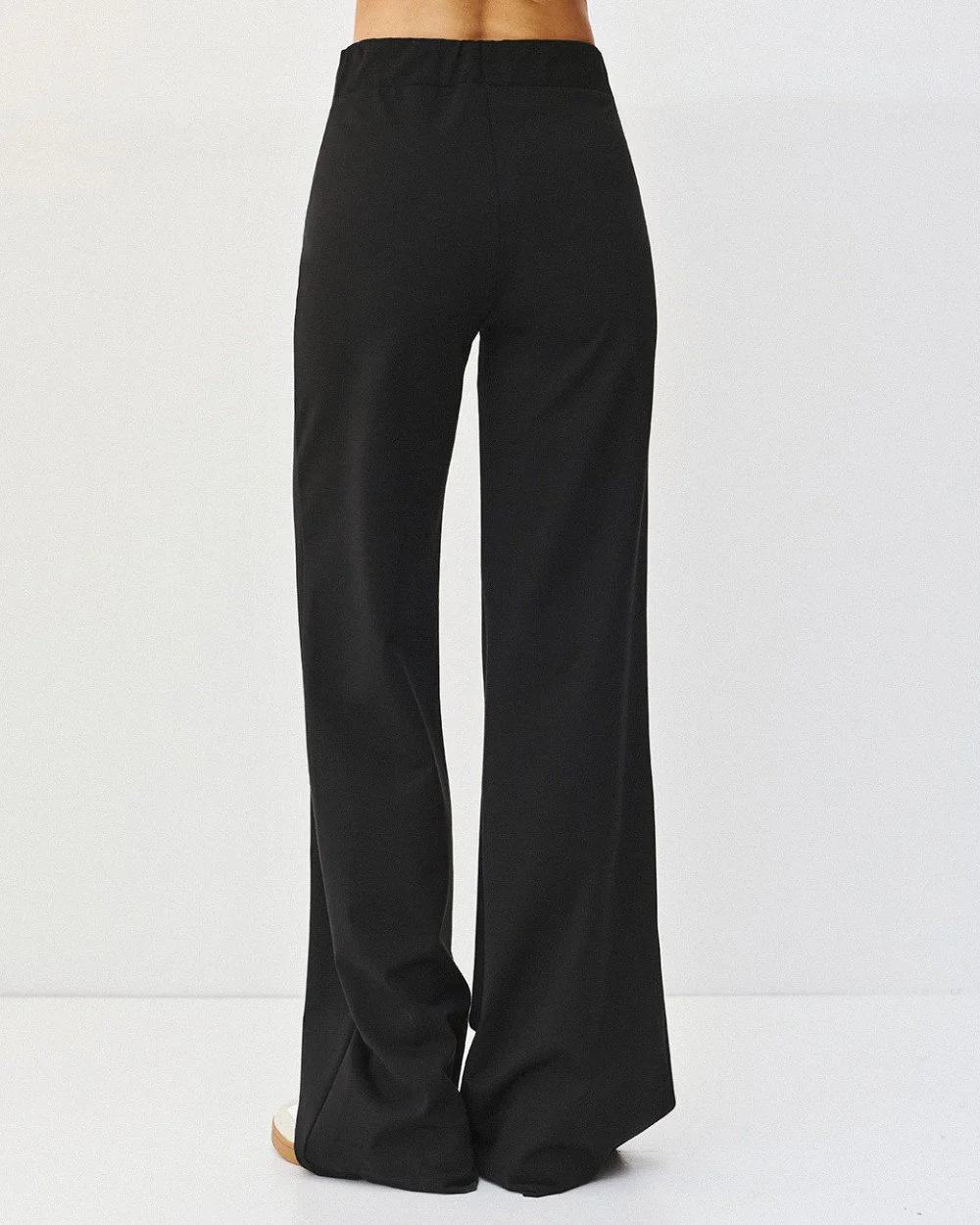 Brouska - W26-5065 Wide-leg pants with elastic waistband - Access Fashion - Image 3