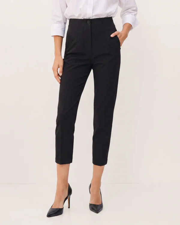 Alternative view of High-waisted cigarette pants - Access Fashion