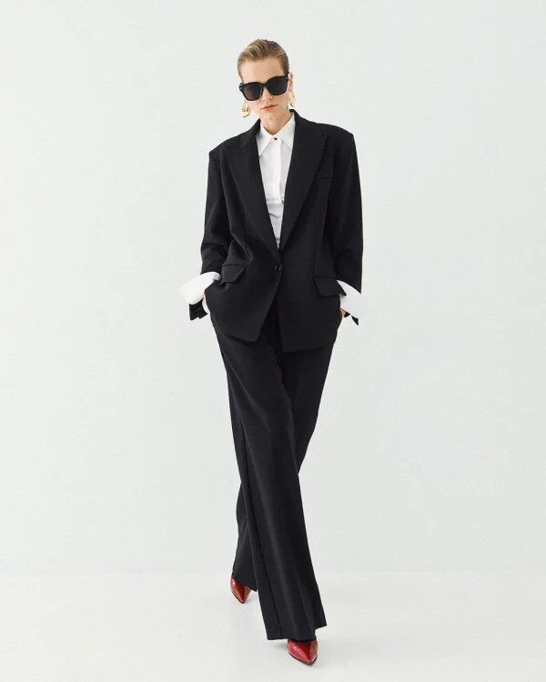 Wide-leg pants - Access Fashion