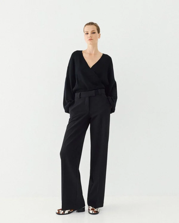 Alternative view of Wide-leg pants - Access Fashion
