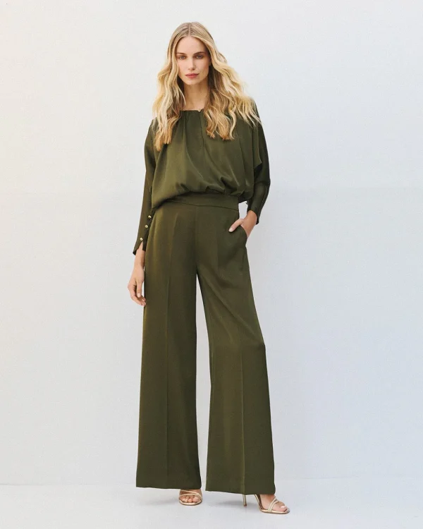 Satin pants - Access Fashion