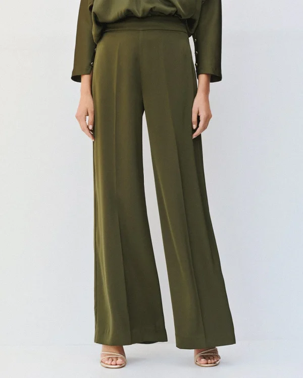 Alternative view of Satin pants - Access Fashion
