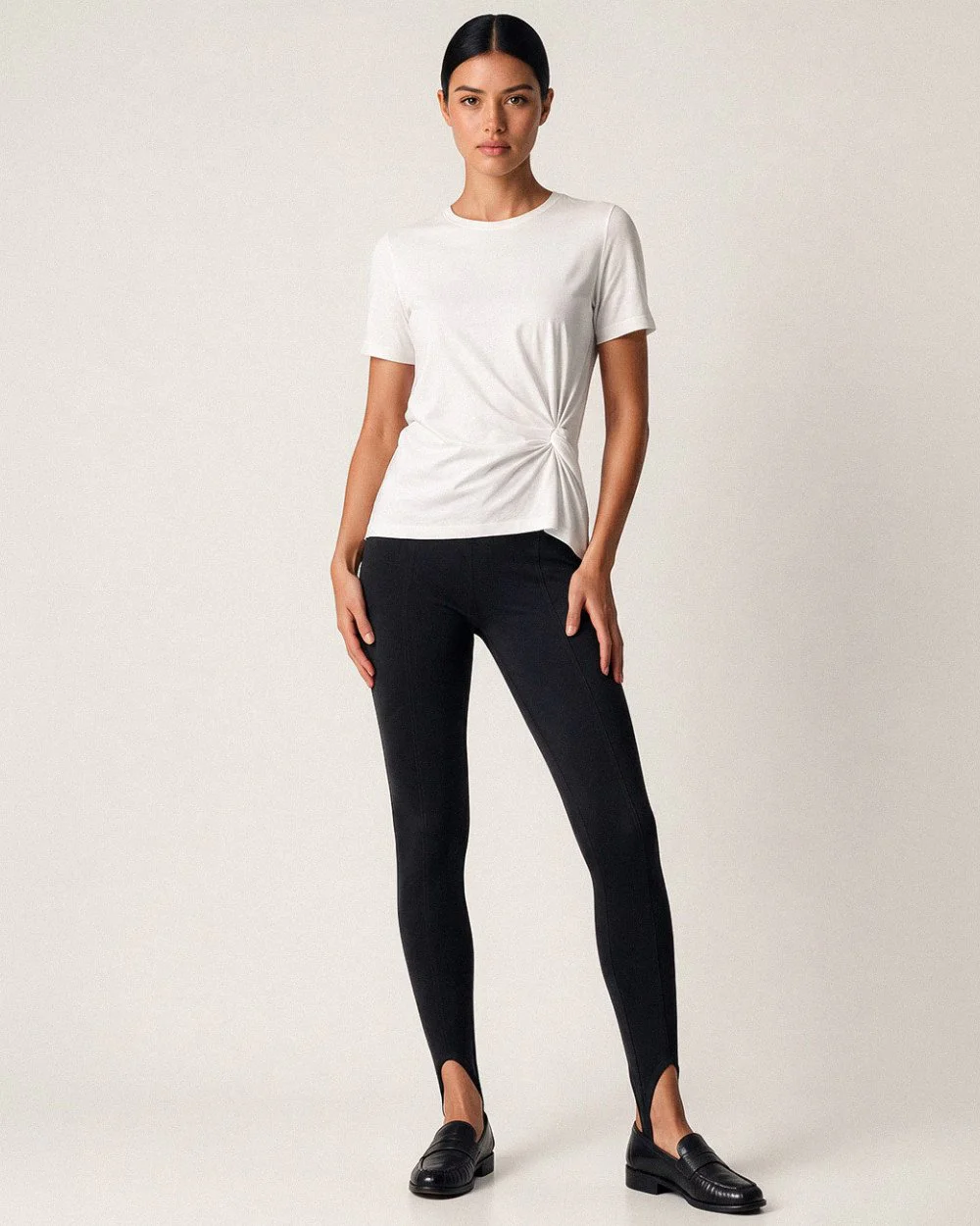 Brouska - W26-5094 Stirrup leggings - Access Fashion