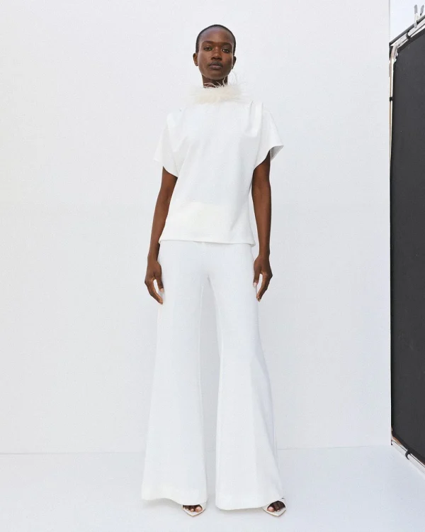 High-rise flared pants - Access Fashion