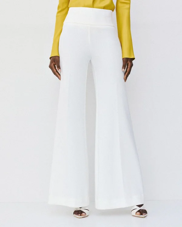 Alternative view of High-rise flared pants - Access Fashion