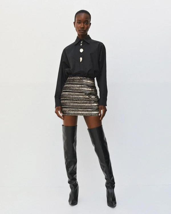 Alternative view of Shirt with metallic details - Access Fashion