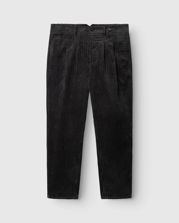 Corduroy straight-leg trousers - Gabba