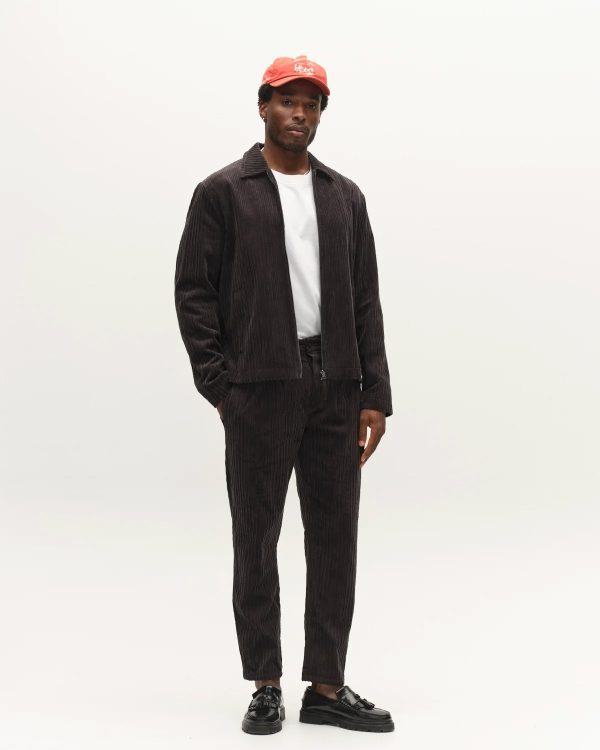 Alternative view of Corduroy straight-leg trousers - Gabba