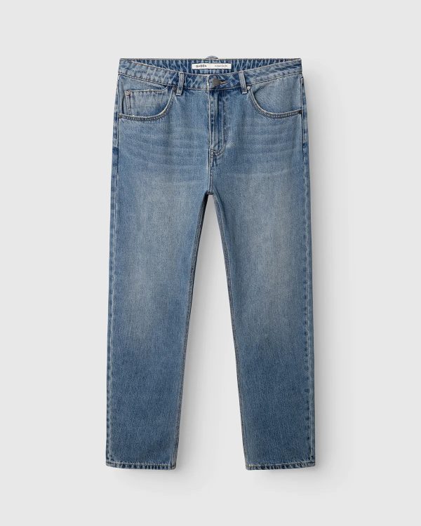 Alternative view of Straight-leg jeans - Gabba