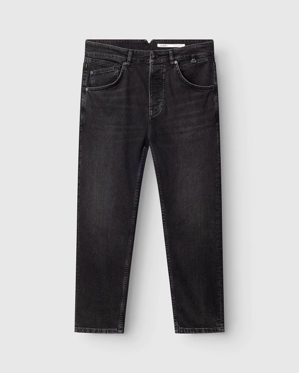 Slim straight-leg jeans - Gabba