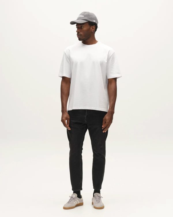 Alternative view of Slim straight-leg jeans - Gabba