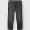 Grey straight-leg jeans - Gabba