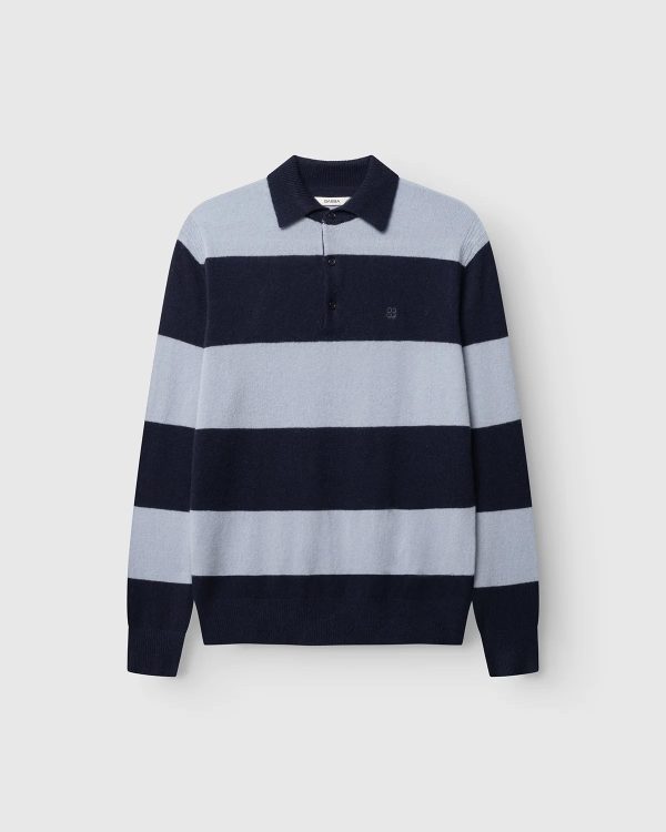 Stripe polo sweatshirt - Gabba