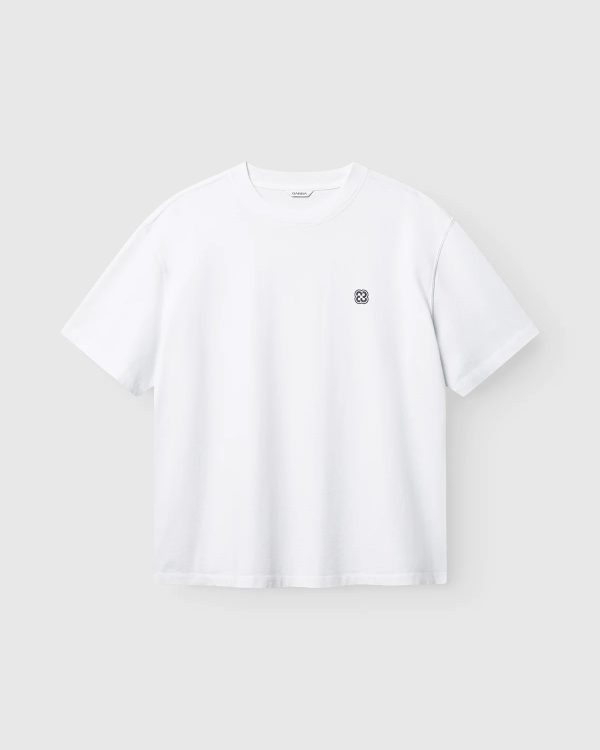 Alternative view of White graphic t-shirt - Gabba