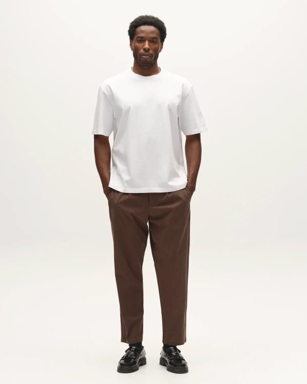 Alternative view of White crew-neck t-shirt - Gabba