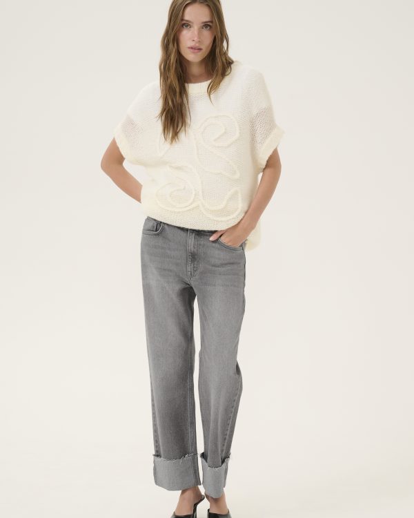 Dallas MW straight jeans - My Essential Wardrobe