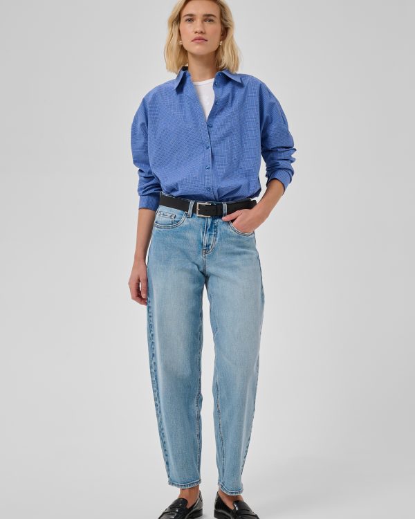 Baloo MW barrel jeans - My Essential Wardrobe
