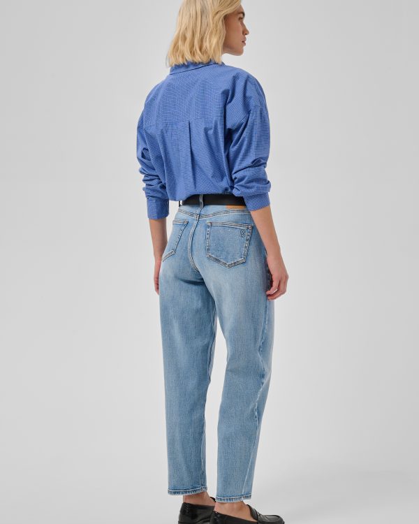Alternative view of Baloo MW barrel jeans - My Essential Wardrobe
