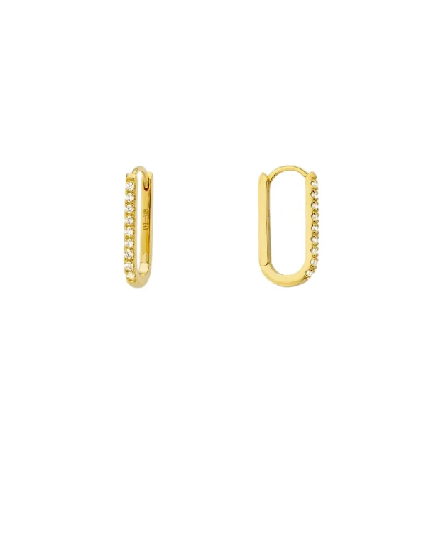 Shiny jazzy earrings - Mya Bay