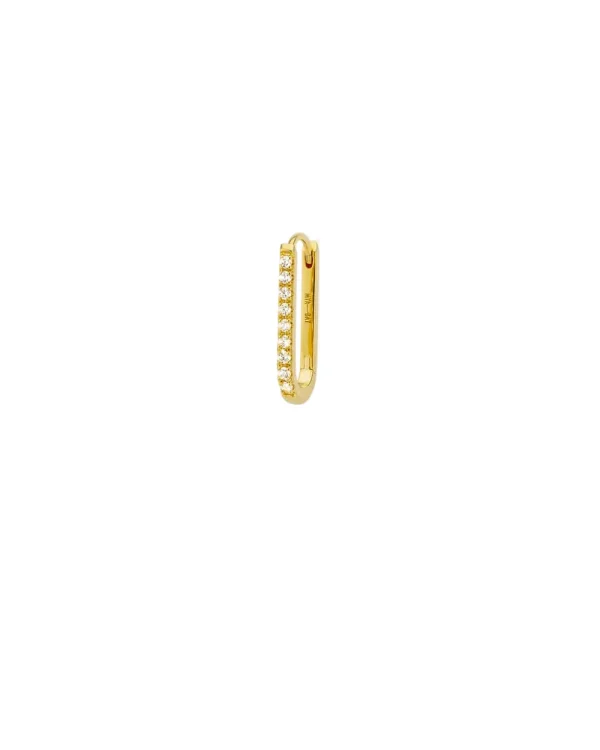 Alternative view of Shiny jazzy earrings - Mya Bay