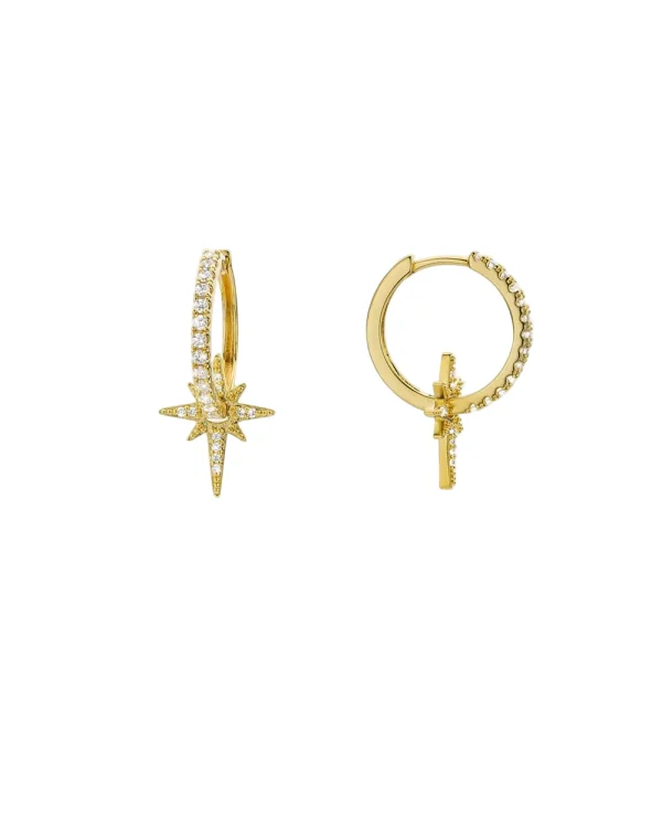 Diwali hoop earrings - Mya Bay