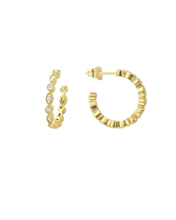 Lovely infinity earrings - Mya Bay