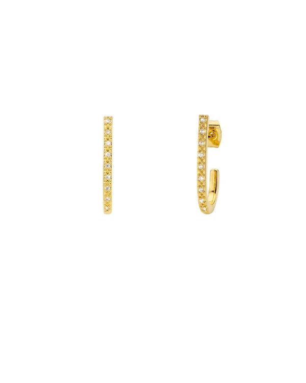 Long Delhi earrings - Mya Bay