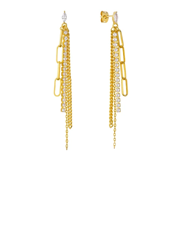 Venice frame earrings - Mya Bay