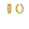 Champagne earrings - Mya Bay
