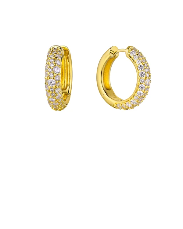 Champagne earrings - Mya Bay