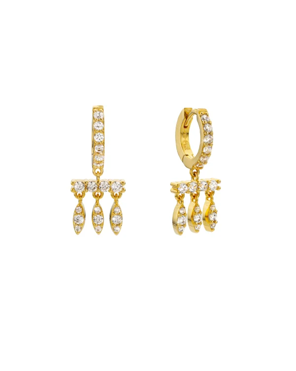 Trinidad earrings - Mya Bay