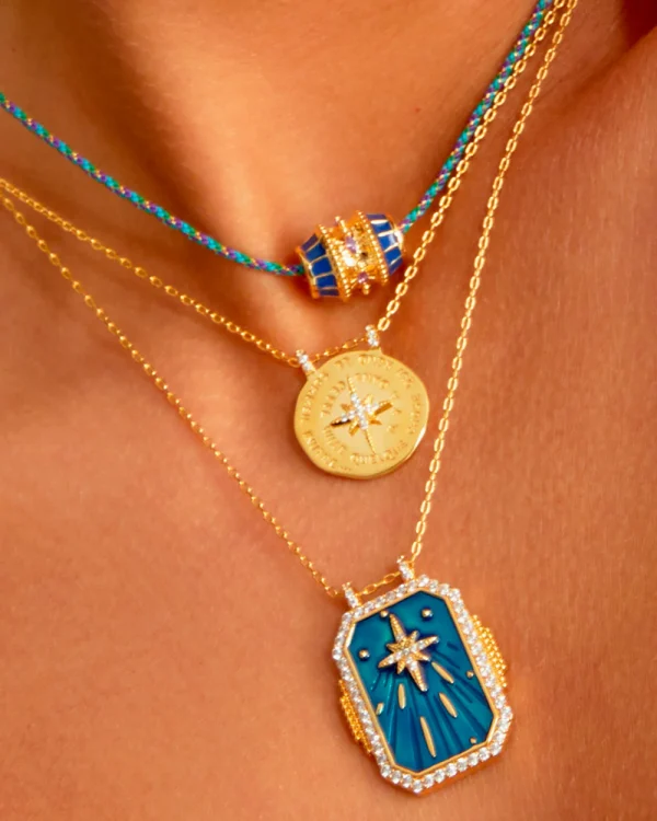 Alternative view of Talisman necklace - Mya Bay