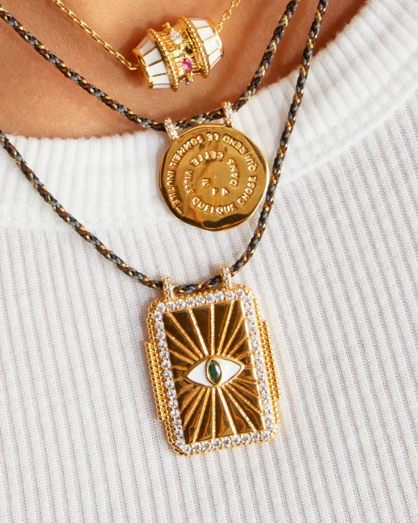 Alternative view of Talisman necklace - Mya Bay