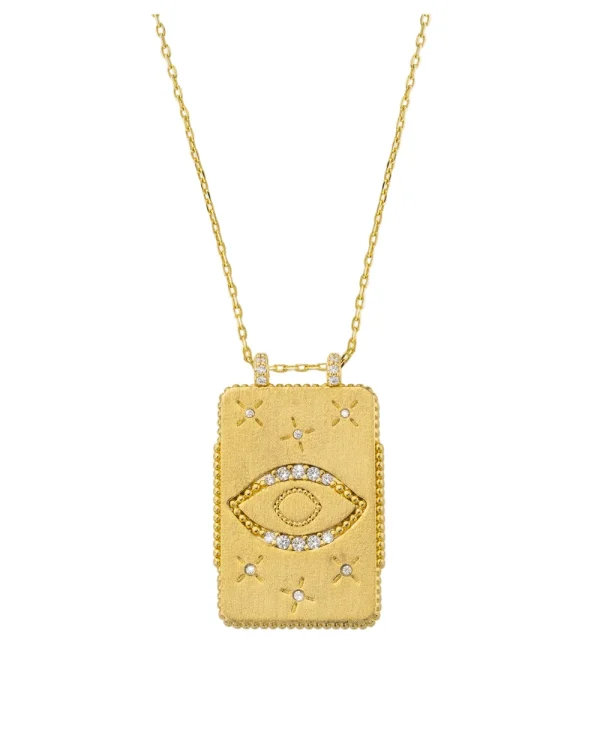 Alternative view of Sunset twice boheme necklace - Mya Bay
