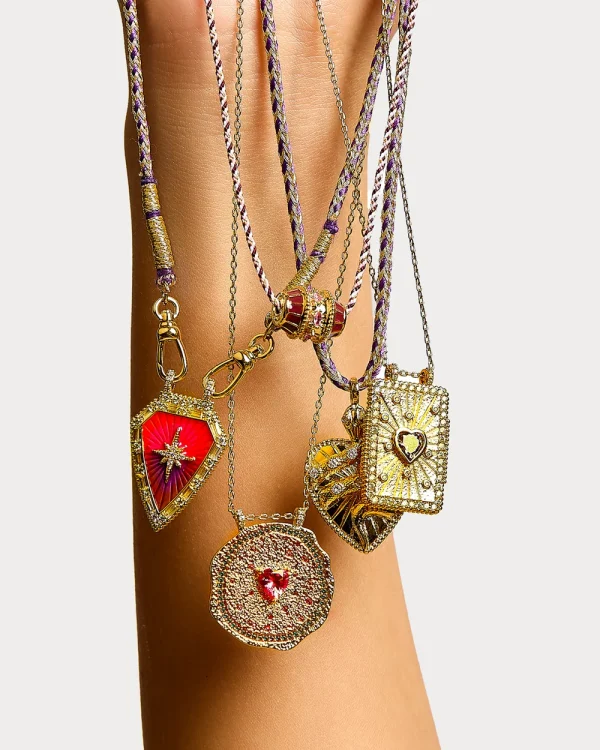 Alternative view of Talisman necklace - Mya Bay