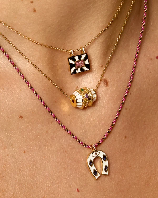 Alternative view of El paso necklace - Mya Bay