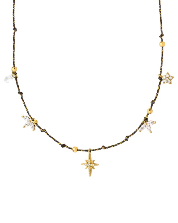 Diwali liberty necklace - Mya Bay