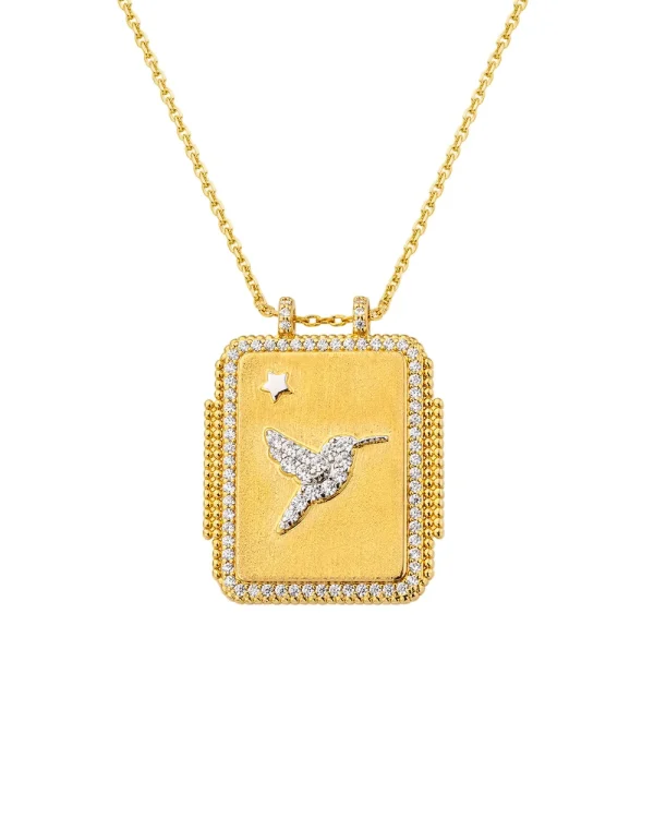 Colibri boheme hummingbird necklace - Mya Bay