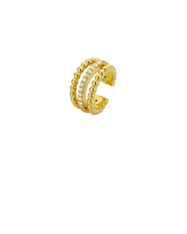 Shiny camden earcuff - Mya Bay