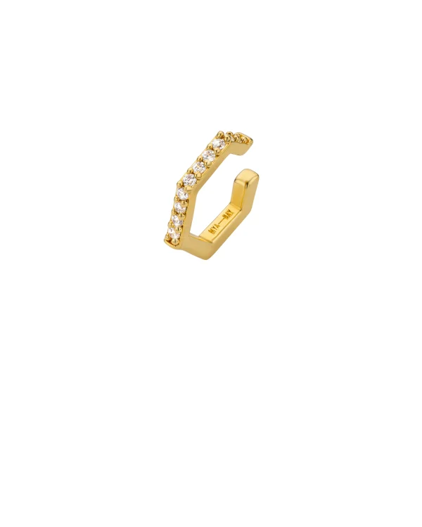 Rocky bold earcuff - Mya Bay