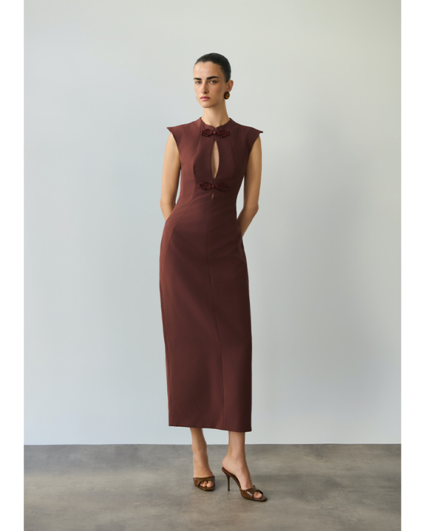 Monica midi dress - Mix & Match