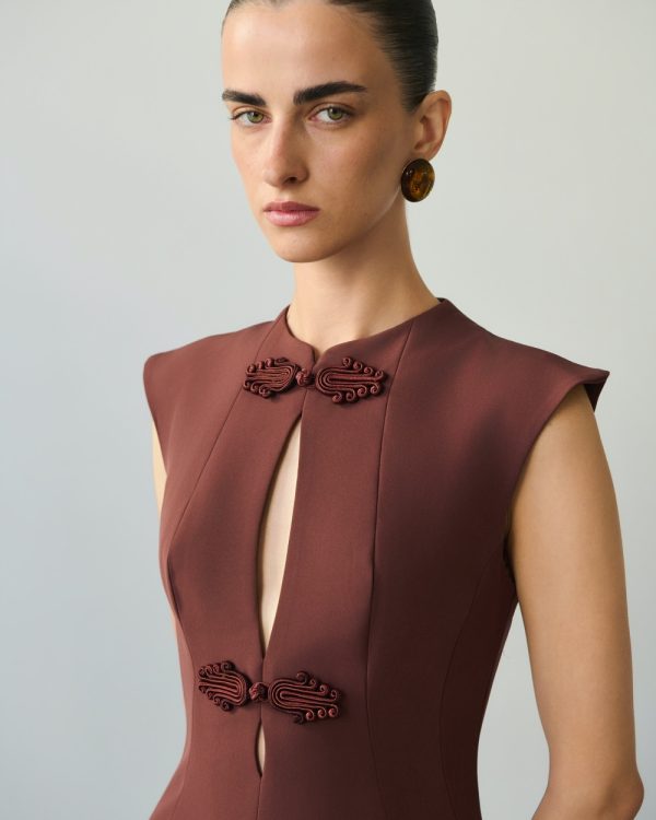 Alternative view of Monica midi dress - Mix & Match