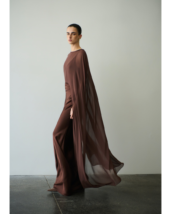 Long sleeve cape - Mix & Match