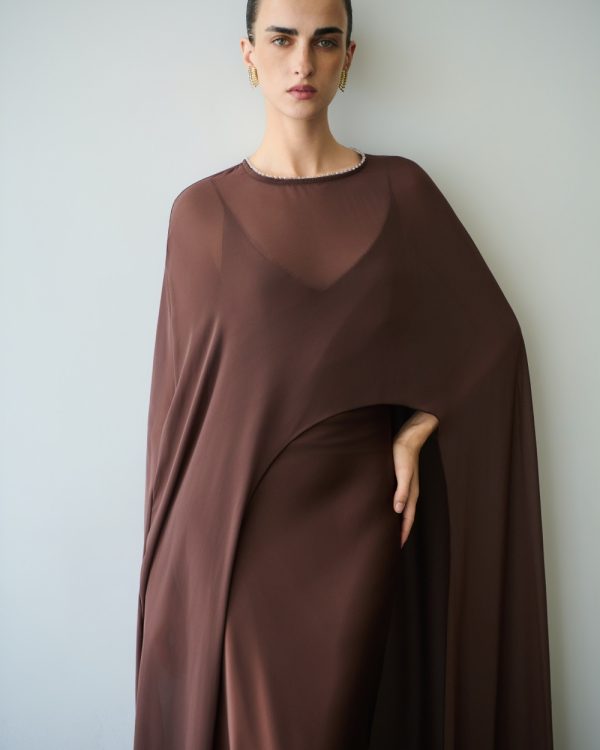 Alternative view of Long sleeve cape - Mix & Match