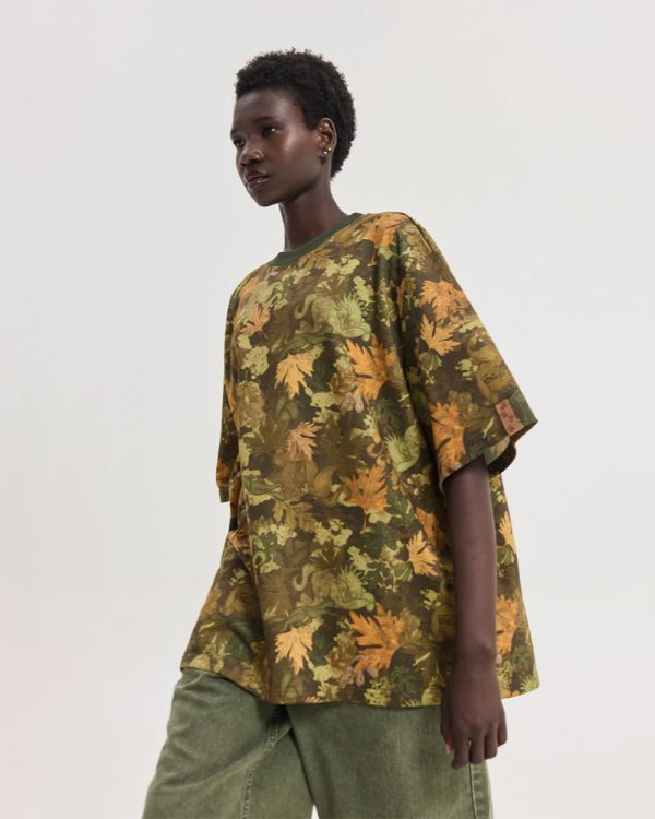 Cheetah t-shirt - Hemithea - Image 17