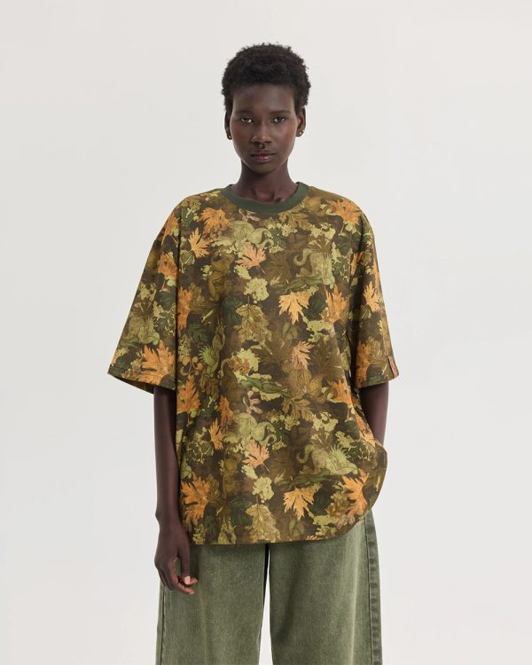 Cheetah t-shirt - Hemithea - Image 19